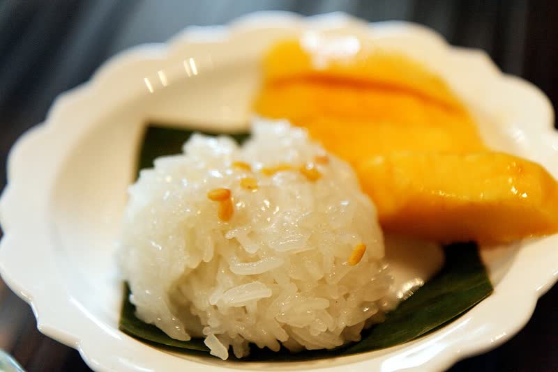 망고 찹쌀밥